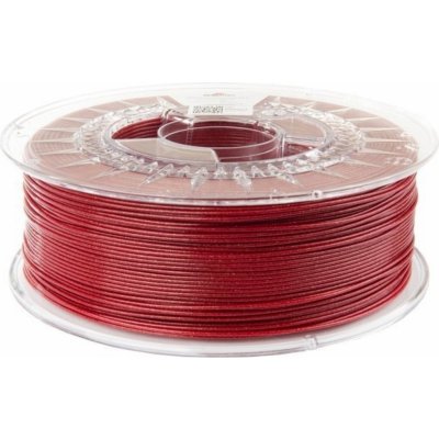 Spectrum PLA Glitter, 1,75mm, 1000g, 80274, sparkle red – Zboží Živě