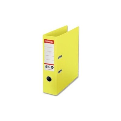 Esselte No.1 pákový pořadač 75 mm žlutý A4 – Zboží Živě