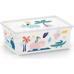 KIS C Box Style box bílá/barevná 37 cm 15 cm 26 cm – Sleviste.cz