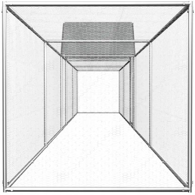vidaXL Klec 900 x 100 x 150 cm – Zboží Dáma