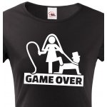 Bezvatriko.cz Canvas 0518 tričko na rozlučku Game Over 3 Černá – Hledejceny.cz