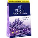 Felce Azzurra vonné sáčky do skříně Lavanda a Iris 3 ks – Zboží Mobilmania