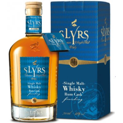Slyrs Rum Cask Finishing 46% 0,7 l (karton) – Hledejceny.cz