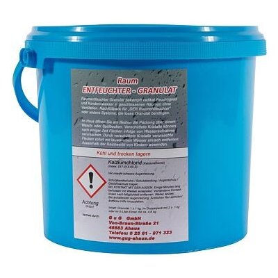 Gug Odvlhčovač HUMID varianta náplň 5 kg – Zbozi.Blesk.cz