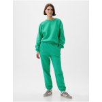 GAP Boyfriend dámské tepláky zelené – Zboží Mobilmania