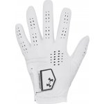 Under Armour Tour Golf Mens Golf Glove Bílá levá L – Zboží Mobilmania