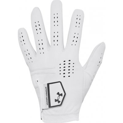 Under Armour Tour Golf Mens Golf Glove Bílá levá S – Zboží Dáma