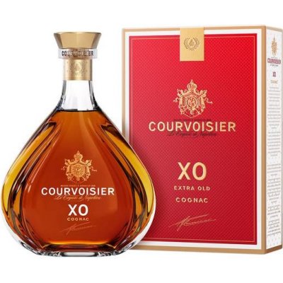 Courvoisier XO Le Cognac 40% 0,7 l (karton) – Sleviste.cz