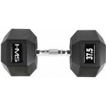 HMS Premium Hexagon jednoručka 37,5 kg – Zboží Dáma