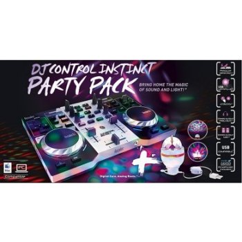 Hercules DJControl Instinct S Series Party pack