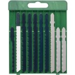 Bosch 10dílná kazeta s pilovými plátky na dřevo/kov/plast (stopka T) 2.607.019.461 – Zboží Dáma