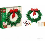 LEGO® Iconic 40426 Vánoční věnec 2 v 1 – Zboží Živě