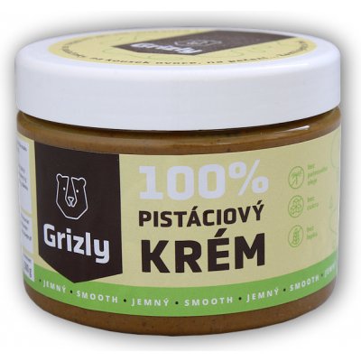 GRIZLY Pistáciový krém 500 g – Hledejceny.cz