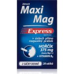 Zdrovit MaxiMag Hořčík 375 mg + B6 20 šumivých tablet – Zboží Mobilmania