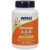 Doplněk stravy na imunitu NOW Omega 3-6-9 1000mg 100 kapslí