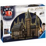 Ravensburger 3D puzzle Harry Potter: Bradavický hrad - Astronomická věž 540 ks svítící – Zbozi.Blesk.cz