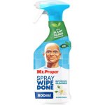 MR. PROPER Spray Wipe Done Bathroom Alpin Fresh 800 ml – Zboží Dáma MR. PROPER Spray Wipe Done Bathroom Alpin Fresh 800 ml – Zboží Dáma