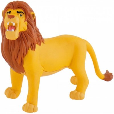 Figurka na dort Simba 11x8cm Lví král Bullyland