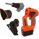 Smoby Black & Decker quatro set s nástavci elektrický – Zboží Mobilmania