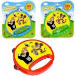 Rappa dětská tamburína Krtek 18 cm Zelená – Zboží Dáma