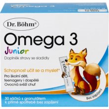 Dr. Böhm Omega 3 Junior 30 sáčků