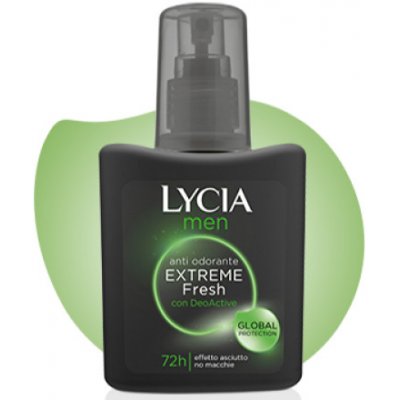 Lycia men extreme fresh deospray 75 ml