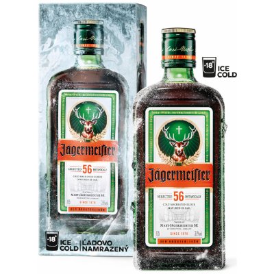 Jägermeister 35% 0,5 l (karton) – Zboží Mobilmania