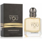 Giorgio Armani Stronger With You Only toaletní voda pánská 50 ml – Hledejceny.cz