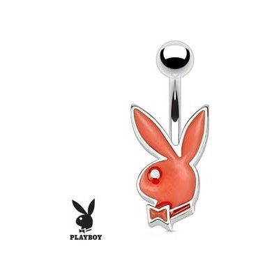 Šperky4U piercing do pupíku zajíček Playboy WP01257R