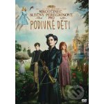 Sirotčinec slečny Peregrinové pro podivné děti DVD – Hledejceny.cz