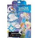 Sametové omalovánky Frozen Ledové království