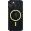 Pouzdro a kryt na mobilní telefon Apple Tactical Hyperstealth 2.0 transparentní s MagSafe pro iPhone 13 černožlutý 8596311250439