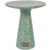 Konferenční stolek Zuiver Victoria 41 cm zelený terrazzo