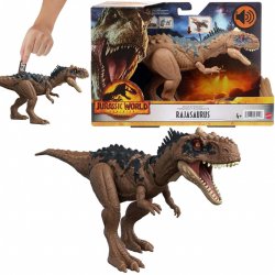 Mattel Jurský svět Nadvláda Ohlušující útok RAJASAURUS