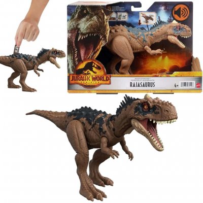 Mattel Jurský svět Nadvláda Ohlušující útok RAJASAURUS – Hledejceny.cz