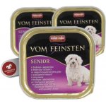 Animonda Vom Feinsten Senior Dog drůbeží a jehněčí 150 g – Sleviste.cz
