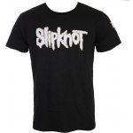 Rock Off tričko metal Slipknot Logo & Star Applique Slub černá – Hledejceny.cz
