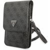 Pouzdro Guess PU 4G Triangle Logo Phone Bag černé