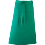 Premier Zástěra Colours PR 158 do pasu dlouhá COT39015827799-emerald – Hledejceny.cz