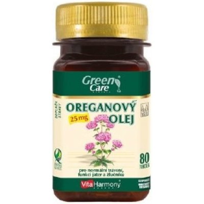 VitaHarmony Oreganový olej 25 mg 80 kapslí – Hledejceny.cz