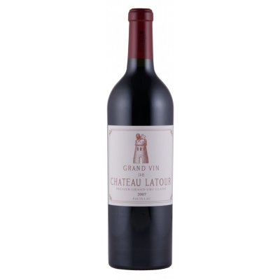 Chateau Latour Pauillac suché červené 2007 13% 0,75 l (holá láhev) – Zboží Mobilmania