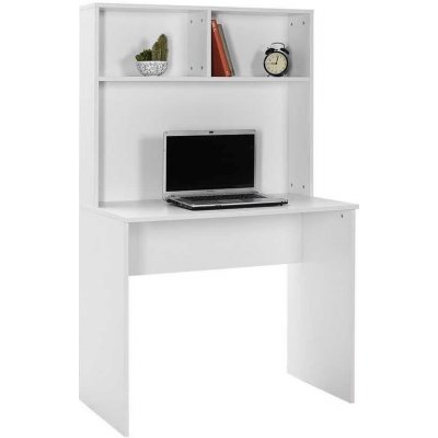 Adore Furniture | Pracovní stůl 148x90 cm bílá | AD0022