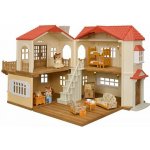 Sylvanian family Dárkový set Patrový dům s červenou střechou C – Hledejceny.cz