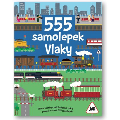 555 samolepek vlaky – Zboží Mobilmania