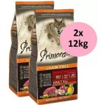 Primordial Adult Grain Free Buffalo and Mackerel 2 x 12 kg – Zboží Mobilmania