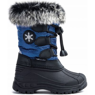 Wojtyłko dětské sněhule modré – Sleviste.cz