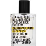Zadig & Voltaire This is Us! toaletní voda unisex 30 ml – Zboží Mobilmania