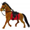 Figurka mamido Sametová koně se sedlem