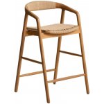 Kave Home Derile 65 cm Dub s výpletem – Zboží Mobilmania