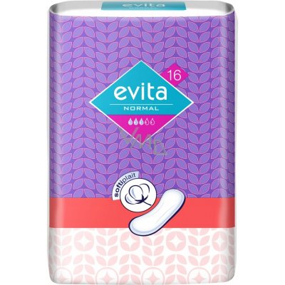 Evita Normální vložky 16 ks – Sleviste.cz